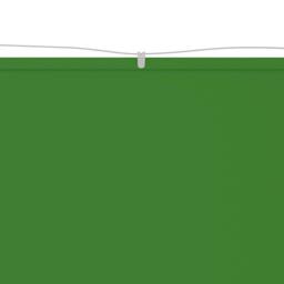 Berkfield Home Vertical Awning Light Green 60x1000 cm Oxford Fabric