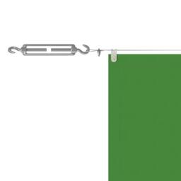 Berkfield Home Vertical Awning Light Green 60x1000 cm Oxford Fabric - thumbnail 4