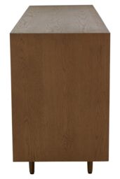 Orsina Spacious Brown Sideboard, Quality Crafted Sideboard For Livingroom, Versatile Design Mid Century Sideboard - thumbnail 4