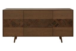 Orsina Spacious Brown Sideboard, Quality Crafted Sideboard For Livingroom, Versatile Design Mid Century Sideboard - thumbnail 6
