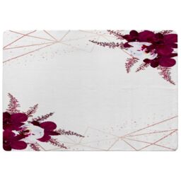 Benjamin Tate Design Geometrics & Flowers Rug in Natural - Size: Large - thumbnail 1