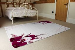 Benjamin Tate Design Geometrics & Flowers Rug in Natural - Size: Large - thumbnail 3