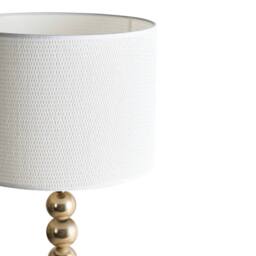Wyld and Coco Brass Plated Iron Table Lamp Mid Century Modern Light Coloured in Bronze - thumbnail 5