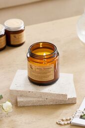 SHEONLY 3Pcs Soy Wax Scented Candle Set in Brown - thumbnail 3