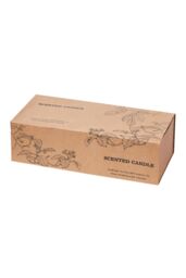 SHEONLY 3Pcs Soy Wax Scented Candle Set in Brown - thumbnail 2