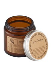 SHEONLY 3Pcs Soy Wax Scented Candle Set in Brown - thumbnail 4