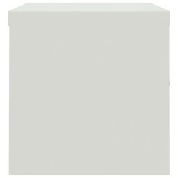 Berkfield Home File Cabinet Light Grey 90x40x40 cm Steel - Size: 90 x 40 x 40 cm - thumbnail 5