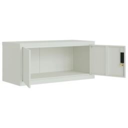 Berkfield Home File Cabinet Light Grey 90x40x40 cm Steel - Size: 90 x 40 x 40 cm - thumbnail 4