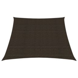 Berkfield Home Sunshade Sail 160 g/m ² Brown 3/4x2 m HDPE - thumbnail 1