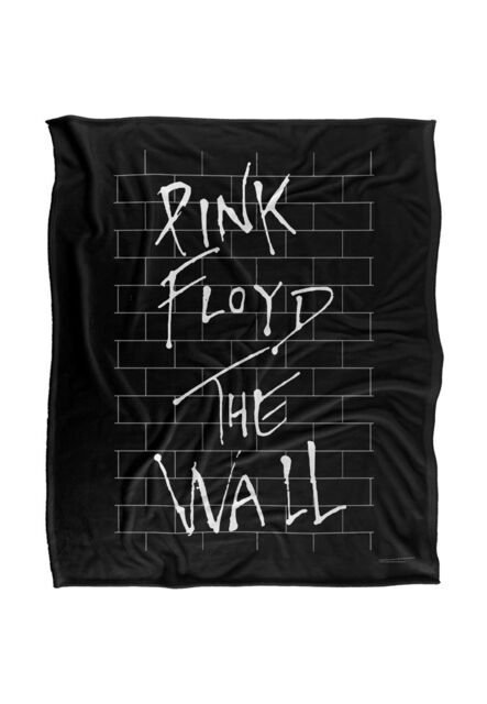 Roger Waters Pink Floyd The Wall Cover Silky Touch Super Soft Throw Blanket 152 X 127 cm in White - image 1