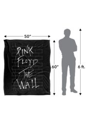 Roger Waters Pink Floyd The Wall Cover Silky Touch Super Soft Throw Blanket 152 X 127 cm in White - thumbnail 5