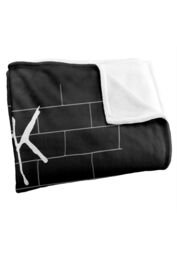 Roger Waters Pink Floyd The Wall Cover Silky Touch Super Soft Throw Blanket 152 X 127 cm in White - thumbnail 3