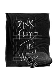Roger Waters Pink Floyd The Wall Cover Silky Touch Super Soft Throw Blanket 152 X 127 cm in White - thumbnail 2