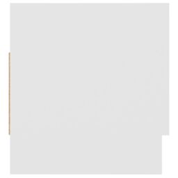 Berkfield Home Wardrobe White 70x32.5x35 cm Engineered Wood - thumbnail 6