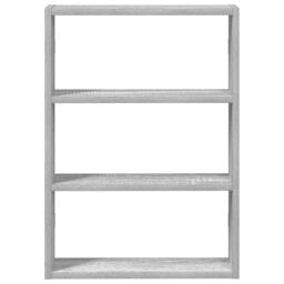 Berkfield Home Wall Shelf Grey Sonoma 43x9x60 cm Engineered Wood - Size: 43 x 9 x 60 cm - thumbnail 4