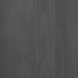 Berkfield Home Shoe Cabinet HAMAR Dark Grey 85x40x108 cm Solid Wood Pine - Size: 85 x 40 x 108 cm - thumbnail 8