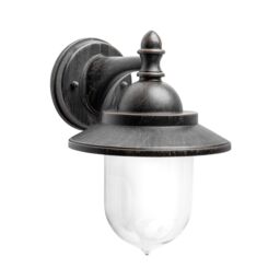 CGC Lighting 'Ryder' Antique Bronze Fisherman Lantern Wall Light - thumbnail 4