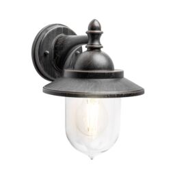 CGC Lighting 'Ryder' Antique Bronze Fisherman Lantern Wall Light - thumbnail 5