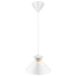 Nordlux Modern Indoor Pendant Light White Metal E27 Retro - Mains Powered, IP20 - thumbnail 3