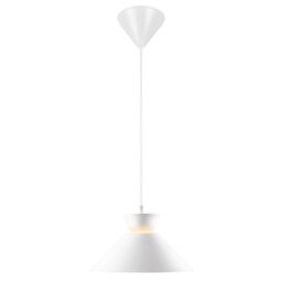 Nordlux Modern Indoor Pendant Light White Metal E27 Retro - Mains Powered, IP20 - thumbnail 2