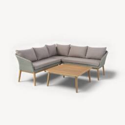 Royalcraft SOL Corner Lounge Set in Grey