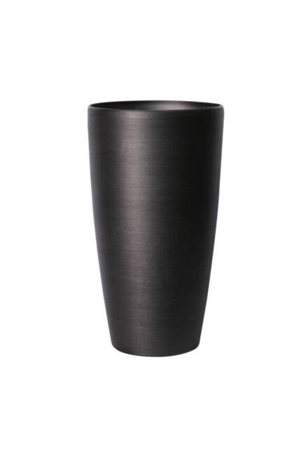 KDMD Dark Grey Metallic Look Tall Planter 42cm - image 1