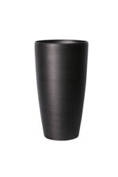 KDMD Dark Grey Metallic Look Tall Planter 42cm - thumbnail 1