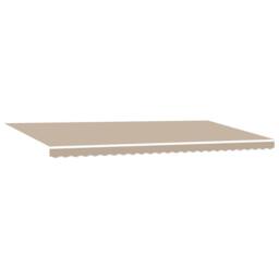 Berkfield Home Manual Retractable Awning Beige 600x300 cm - thumbnail 5