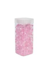 KDMD Large Light Pink Acrylic Stones in Square Jar 300gr 2 Pack - thumbnail 2
