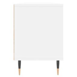 Berkfield Home TV Cabinet White 150x30x44.5 cm Engineered Wood - thumbnail 7