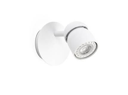 Netlighting Coco Wall Spotlight White 1x GU10 - image 1