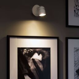 Netlighting Coco Wall Spotlight White 1x GU10 - thumbnail 3