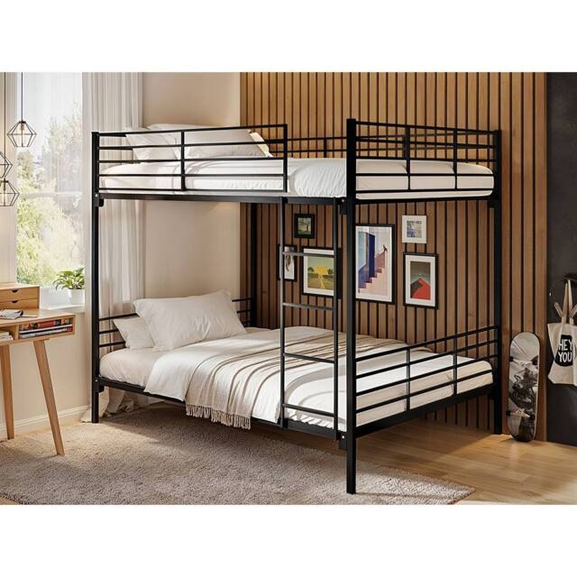 Flair Metayal Bunk Black Metal - Size: Small Double - image 1