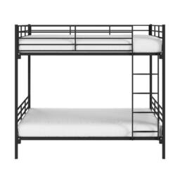 Flair Metayal Bunk Black Metal - Size: Small Double - thumbnail 3