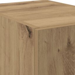 Berkfield Home Highboard Artisan Oak 40x42.5x185 cm Engineered Wood in Brown - thumbnail 9