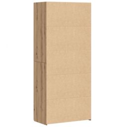 Berkfield Home Highboard Artisan Oak 40x42.5x185 cm Engineered Wood in Brown - thumbnail 8