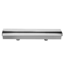 NESTLUNE 30cm Stainless Steel Water Blade Cascade Pond Waterfall Fountain in Silver - thumbnail 3