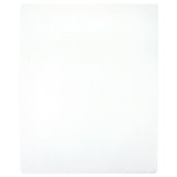 Berkfield Home Jersey Fitted Sheet White 180x200 cm Cotton - thumbnail 1