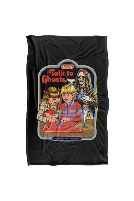 Steven Rhodes Let'S Talk To Ghosts Silky Super Soft Throw Blanket - Size: Large - image 1