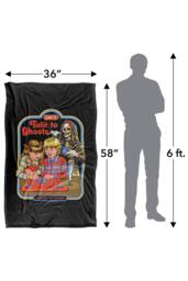 Steven Rhodes Let'S Talk To Ghosts Silky Super Soft Throw Blanket - Size: Large - thumbnail 3