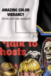 Steven Rhodes Let'S Talk To Ghosts Silky Super Soft Throw Blanket - Size: Large - thumbnail 5