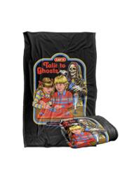 Steven Rhodes Let'S Talk To Ghosts Silky Super Soft Throw Blanket - Size: Large - thumbnail 2