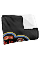 Steven Rhodes Let'S Talk To Ghosts Silky Super Soft Throw Blanket - Size: Large - thumbnail 4