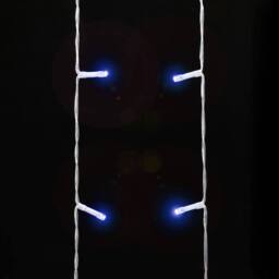 Berkfield Home Christmas Tree light 320 LEDs Blue 375 cm - thumbnail 6