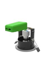 4Lite Smart 4lite WiZ WiFi/BT Connected SMARTLEDSATIN CHROME IP20 with TuneableWhiteGU10Lamp - thumbnail 3
