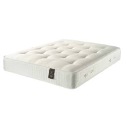 Aspire Luxury 3000 Pocket Cashmere Wool Mattress Medium Comfort in White - Size: Small Single - thumbnail 4