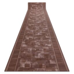 RugsX Anti-Slip Tribe Runner in Beige - Size: 80 cm x 470 cm - thumbnail 1