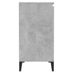 Berkfield Home Sideboard Concrete Grey 60x35x70 cm Engineered Wood - Size: 60 x 35 x 70 cm - thumbnail 6
