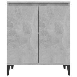 Berkfield Home Sideboard Concrete Grey 60x35x70 cm Engineered Wood - Size: 60 x 35 x 70 cm - thumbnail 5