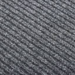 Berkfield Home Modern Dirt Trapper Carpet Runner 100x100 cm Grey - Size: 100 cm diameter - thumbnail 3